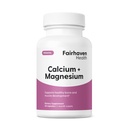 Fairhaven Health Peapod Cal-Mag tóxico Calcio y Magnesio Suplemento con vitamina D3 para el embarazo, bebé y salud femenina TEN Gluten &amp; Dairy Free CalMag Suplemento TEN 1 Mes de Suministro