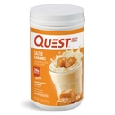 Quest Nutrition Salted Caramel Protein Powder, 26g Protein, 1g Sugar, Low Carb, Gluten Free, 1.6 Libras, 24 Servimientos