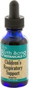 Canción de nacimiento Botánicos Apoyo respiratorio infantil Tintura con Elderberry, Herbal Immune Support Suplemento con Sambucus Nigra, Maximum Strength Liquid Drops for Respiratory &amp; Immune Support,1oz