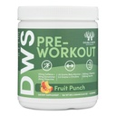 Pre Workout Powder for Men &amp; Women (30 Servings of Caffeine, Beta Alanine, L-Citrulline, Dynamine, L-Theanine, Taurine, Theacrine, &amp; More) Preworkout Powder with Scoop by Double Wood (Fruit Punch)