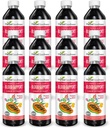 Papaya Leaf Blood Support Liquid - 15X Strength - Papaya Leaf Extract - Plaquetas saludables, Saneamiento, Digestión, Papaya Enzyme - 12(12oz) Botellas Liquid - Herbal Goodness - Hecho en EE.UU.