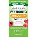 La Verdad de la Naturaleza Probióticos para Niños TENIDO 30 Tablas Chewable TENIDO 3 Billones CFUs Silencio Berry Flavor ANTE Vegetarian, No GMO &amp; Gluten Suplemento Gratis