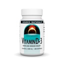 Fuente Naturals Vitamina D-3 1000 iu Soporta Bone & Immune Health* - 200 Softgels