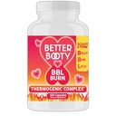 Mejor Booty BBL Burn Thermogenic Complex Capsules, Tone & Sculpt Belly, Bum + Legs w. Garcinia Cambogia, Guarana, Green Tea Ext, ALA, &amp; Cayenne Pepper Supplement (120ct, 60 Servings)