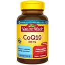 Nature Made CoQ10 100mg, Suplemento dietético para el apoyo a la salud cardíaca, 120 Softgels, 120 Day Supply