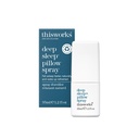 ESTOWORKS Deep Sleep Pillow Spray – Fast-Acting Natural Formula with Lavender for Relaxation and Restful Sleep – 35 ml (1.2 fl oz) Mini Travel Size