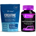 WELLNESS LABSRX Nattokinase Suplemento cápsulas 5000 FU - Gummies de crema 5000mg