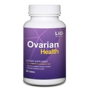 Salud Ovárica LIG - Suplemento Natural (60 Tabletas) - Ciscos Ováricos Arrugados - Niveles de hormonas de equilibrio - Mantener la salud ovárica - Flor de la mama