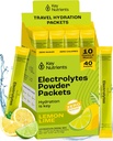 KEY NUTRIENTS Electrolytes Lemon Lime 40’s Stick Packs