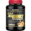 ALLMAX Gold ALLWHEY, Chocolate Peanut Butter - 5 lb - 24 Gramos de Protein Por Scoop - Gluten Free, Low Carb & Low Sugar - Aprox. 71 Servimientos