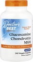 Mejor Glucosamine Chondroitin MSM - 240 cápsulas
