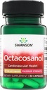 Swanson Maximum-Strength Octacosanol 20 Milligrams 30 Capsules