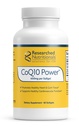 Nutricionales investigados CoQ10 400mg Softgels for Heart Health - Therapeutic-Strength Coenzyme Q10 Supplement - Support Natural Energy & Immune Function, Promote Healthy Gum Tissue (60 Softgels)