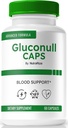 Gluconull Caps, Oficial Gluco NullCaps Fórmula, Soporte Puro para Niveles Estables y Energía de Combustible para Salud Global, Ingredientes All-Natural, Gluco Null Glyco Optimizer (60 cápsulas)