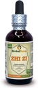 Zhi Zi, Gardenia (Gardenia Jasminoides) Tincture, Orgánica Fruta Seca Extracto líquido (Marca Marca: HerbalTerra, Proudly Made in USA) 2 fl.oz (60 ml)