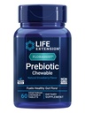 Extensión de vida FLORASSIST® Prebiotic Chewable (Strawberry), 1000 mg xylooligosaccharides, suplemento prebiótico Provee combustible para Gut Flora, libre de gluten, no GMO, Vegetariano, 60 tabletas masticables
