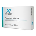 XYMOGEN ProbioMax Daily 30B - Vegetariano, Dairy &amp; Gluten Probióticos Gratuitos para la Salud Digestiva - Suplementos Probióticos de Mujeres y Hombres - Anteriormente ProbioMax Daily DF (30 cápsulas)