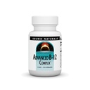 Fuente Naturales Imagen de producto Complejo avanzado B-12,Promotes Metabolismo de ácido fólico normal*, 5 MG - 30 Lozenges