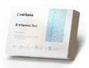 Prueba de vitaminas de Verisana B – Determinar sus valores de vitamina B9 y B12 Fácilmente de Inicio –Análisis por laboratorio certificado CLIA