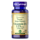 Pride de Puritan Vitamina D3 5000 UI Soft Gels, 0,3 onzas