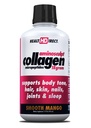 HEALTH DIRECT AminoSculpt Suplemento sin azúcar - High Potency Medical-Grade Protein for Hair, Skin, Nails & Joints, Grass-Fed, Non-GMO, Liquid Collagen - Smooth Mango - 15 Fl Oz
