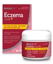 MagniLife Eczema Care+, Moisturizing Gel for Itchy, Dry Skin, Last Relief for Dermatitis and Eczema Flare-Ups - Natural Ingredients Aloe, Calendula &amp; Tea Tree Oil - Steroid-Free, Paraben-Free - 2 oz