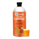 Curcumina de Turmérica Líquida Qunol con Pepper Negro, Suplemento Turmérico 1000mg, Fuerza Extra, Salud Conjunta, 60 Servimientos, 30.4 fl oz