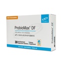 XYMOGEN ProbioMax Daily 100B - 100 Billion CFU Probiotic Supplement - Dairy Free Probiotics with Lactobacillus acidophilus + Bifidobacterium lactis - Exly ProbioMax DF (30 Acid Resistant Capsules)
