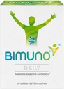 BIMUNO Original - Suplementos Alimentarios Prebióticos Diarios. Gut Health Support for Men, Women, Kids & Bifidobacterium Culture. Alto en Fibre. Sabor Gratis, Vegetariano, Gluten Gratis Silencio 1 Pack (30 Sachets)