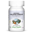 Complejo de Calcio Chewable Maxi Health – Vainilla Flavor Vitamina D3 y Magnesio Chewables para ayudar a apoyar los huesos – Kosher Magnesio y Suplemento de Calcio para Mujeres y Hombres (180 Conteo)