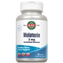 KAL Melatonina 3mg Sujeto Sujeto Ayuda al sueño, Suplemento Melatonina Apoyo Relajación saludable, sensación de calma y un ciclo de sueño adecuado, w/Agregado Vitamina B6, Vegan, Gluten Gratis, 120 Serv, 120 Tabletas