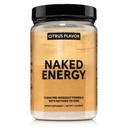 NAKED Citrus Energy - Citrus Flavored Clean Pre Workout Suplemento para Hombres y Mujeres, Vegan Friendly, No Añadido Sweeteners, Colores O Sabores - 30 Servimientos