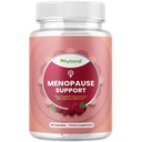 Phytoral completa suplemento de la menopausia herbales para las mujeres - Equilibrio de hormonas hembras cápsulas para sudor nocturno Flashes calientes " Mood Swings con Dong Quai, Chaste Berry " Negro Cohosh Root - 60 Conde Pack
