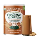 Four Sigmatic Organic Plant-Based Protein Powder Peanut Butter Protein with Lion’s Mane, Chaga, Cordyceps and More ← Clean Vegan Protein Elevated for Brain Function and Immune Support  21.16 oz