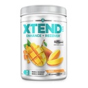 Xtend Scivation EAA + BCAA Powder ← Recuperación muscular " Crecimiento del músculo magro TEN 9 Aminoácidos esenciales para el entrenamiento intra o recuperación del entrenamiento de correos ANTE 10g EAAs Por 2 Servimientos ANTE Mango 40 Servimientos