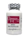 Fórmulas ecológicas - Zinc Picolinate 60 caps 25 mg [Salud y Belleza]