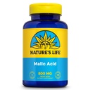 Life Malic Acid 800 mg Silencioso Agente Chelating Puede Ayudar a apoyar Energía & Muscle Comfort Silencio No Gluten, Non-GMO Silencio 100 Cuenta