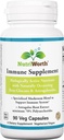 Suplemento de inmune 90 cápsulas de Veg - Orgánica de semen Blend