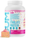 RAW Whey Isolate Protein Powder, Cake de Cumpleaños (CBUM Itholate Protein) - 100% Grass-Fed Sports Nutrition Powder for Muscle Growth & Recovery - Low-Fat, Low Carb - 25 Servings