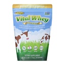 Polvo de proteína de gran tamaño para la vitalidad inmune, vainilla natural 2,5lbs (56 servidos), 15g Protein per serve, Vital Whey, Holistic limpio, Wellness Nutrition