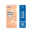 Curist - Levocetirizina Xyzal Genérico 5 mg - (90 Tabletas) - Alergias Píldoras, 24 horas Alivio de Alergia - Medicina de Alergia