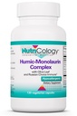 Nutricología Complejo Humic-Monolaurin - Apoyo al Sistema Inmune, Suplementos de ácido húmico, con hoja de oliva, cápsulas vegetarianas - 120 Conde