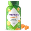 Vitafusion Power C Vitamina C Gummies for Immune Support, Orange Flavored, 282 mg Vitamina C, America's Number 1 Gummy Vitamin Brand, 50 Day Supply, 150 Count