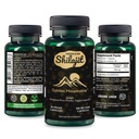 Golden Mountains Shilajit Vegan Capsule 500mg Pure Altai 90 Conde Premium Trace Minerals