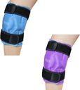 REVIX Ice Pack for Knee Doin Relief, Reusable Gel Ice wrap for Leg Injuries, Swelling, Knee Replacement Surgery