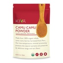 Kiva Organic Camu Powder - Rich in Vitamin C - Non-GMO, Raw, Vegan, 3.5-Ounce Bag