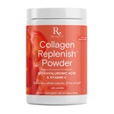 Collagen de belleza de la reserva Replenish Powder - Colágeno de no sabor para la piel radiante " Crecimiento del cabello - Mezcla fácilmente en líquido o smoothie - 8.25 oz
