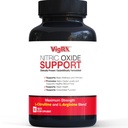 VigRX Nitric Oxide Support - Premium L-Citrulline & L-Arginine Booster for Men - Supports Energy and Performance - Advanced Nitric Oxide Formula - 90 Veggie Capsules