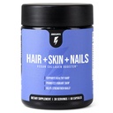 InnoSupps Hair + Skin + Nails Supplement ¦ Vegan Collagen Booster  Biotin, B12, Horsetail Herb Powder ← Estimular el crecimiento del cabello, revitalizar la piel, fortalecer las uñas  60 cápsulas