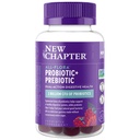 Nuevo Capítulo Gummies Probióticos para Mujeres y Hombres, All-Flora (1 Mes de Suministro) – 55% Menos Sugar+, Formulado para Holistic Gut Health Support con Probióticos + Fibra Prebiótica + 100% Vegan + No GMO